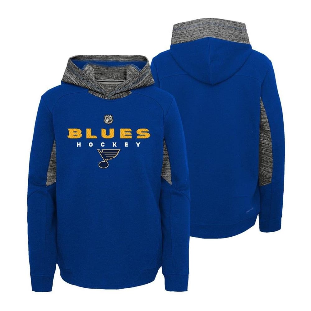 st louis blues zip up hoodie