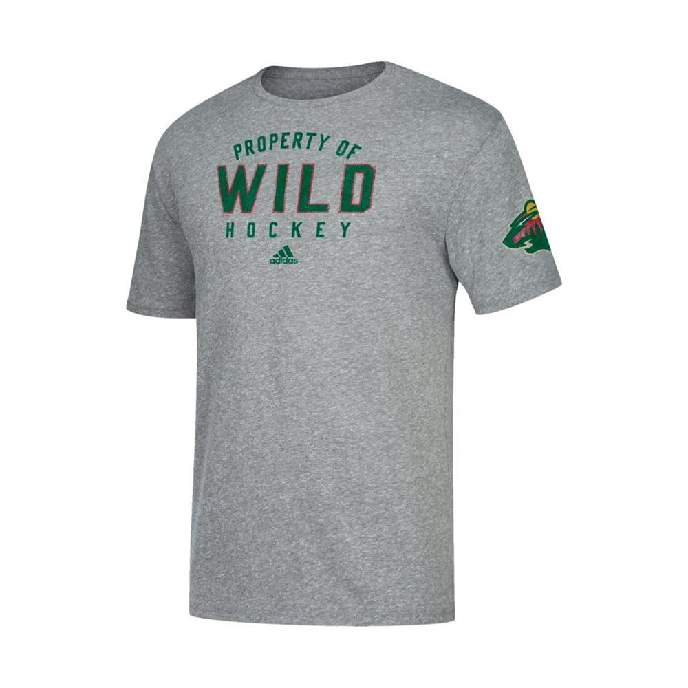 minnesota wild tee shirts