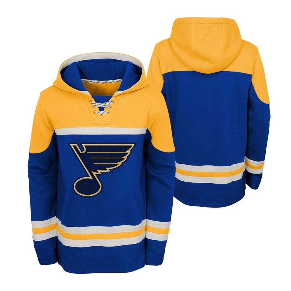 Adidas St. Louis Blues Asset Pullover