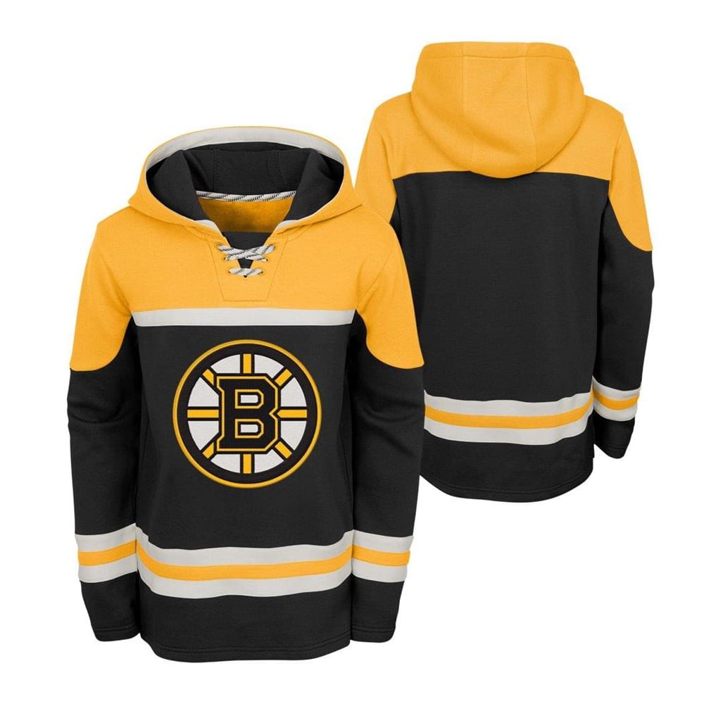 Boston Bruins Asset Pullover Hoodie 