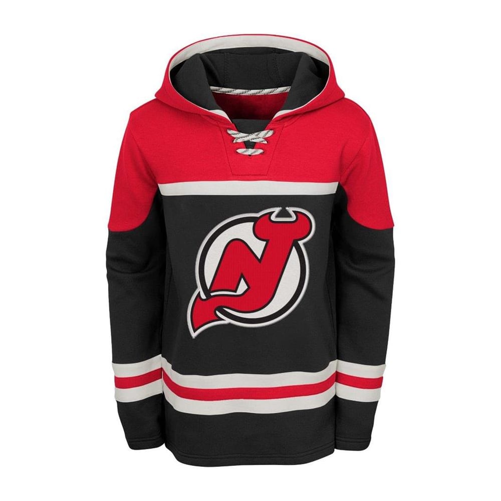 New Jersey Devils Asset Pullover Hoodie 