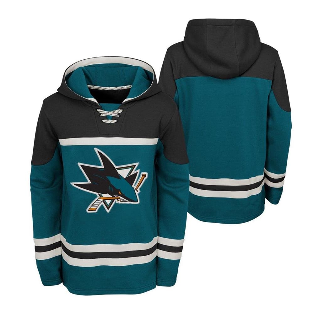 san jose sharks jersey hoodie