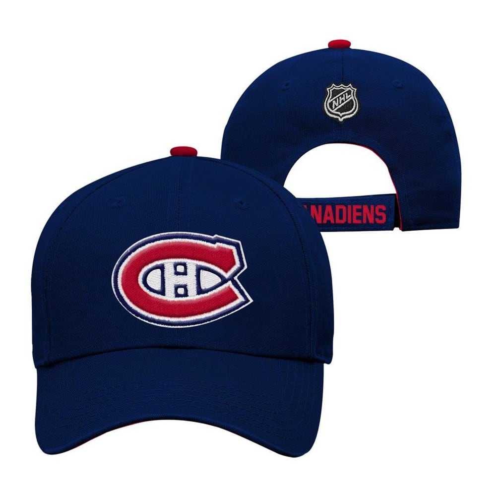 Montreal Canadiens Basic Youth Hat 