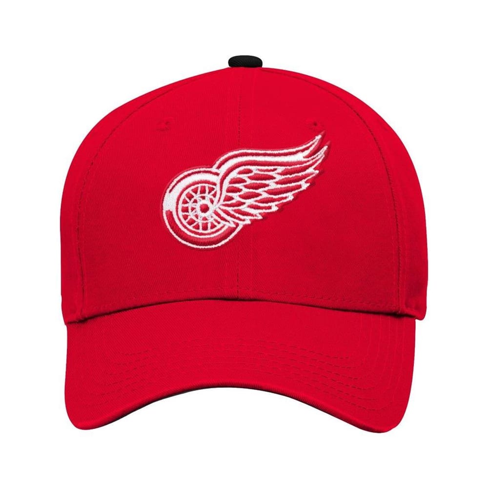 Adidas Detroit Red Wings Basic Youth Hat Pure Hockey Equipment