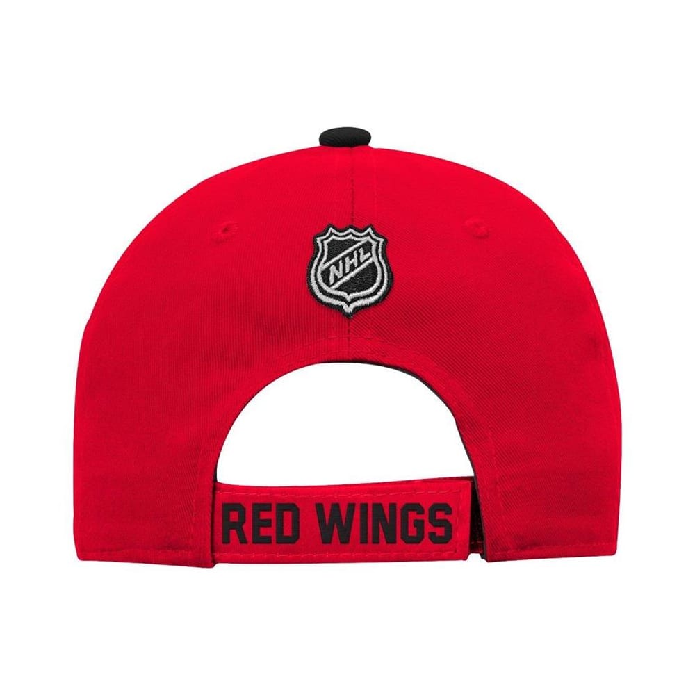 adidas red wings hat