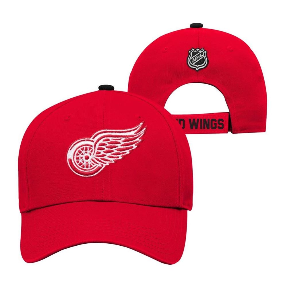 adidas red wings hat