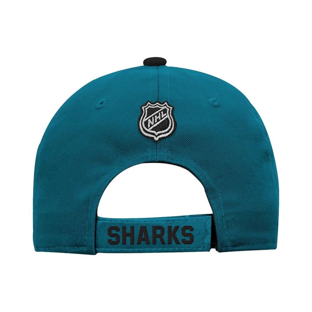 san jose sharks adidas hat