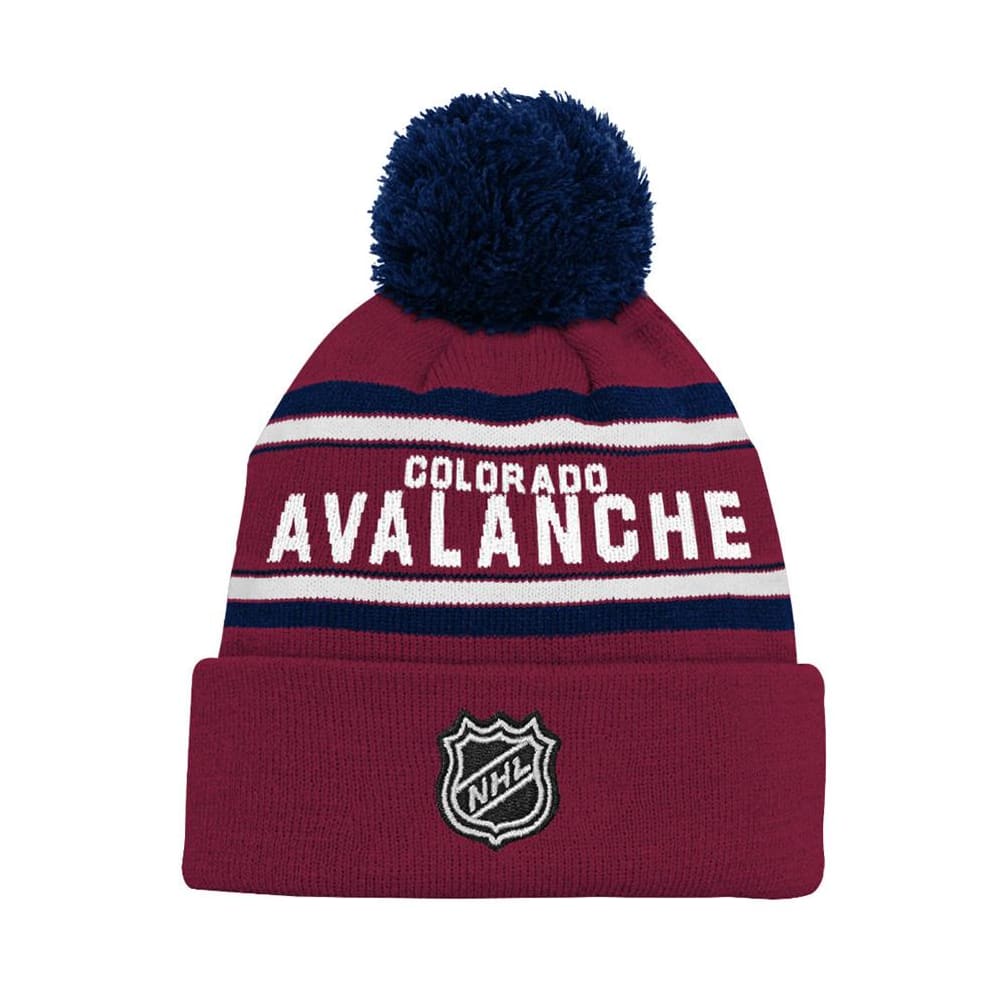 Adidas Colorado Avalanche Youth Pom 