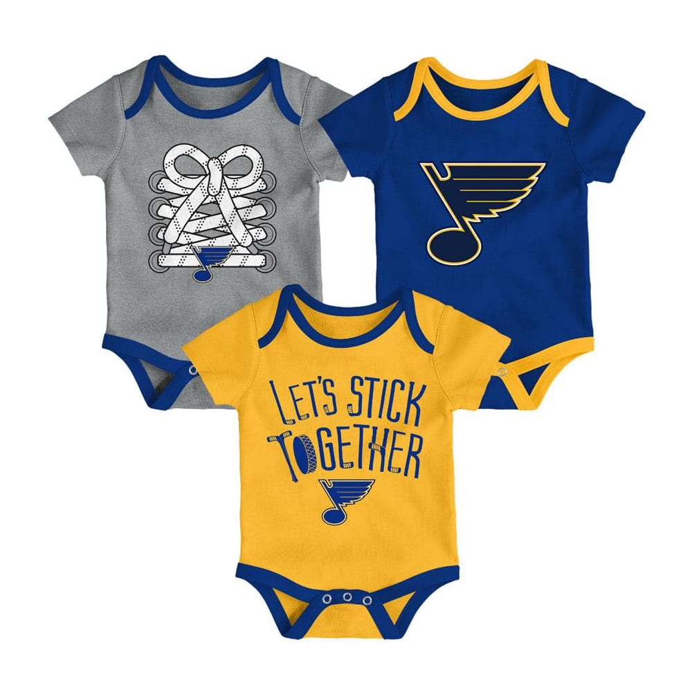 st louis blues onesie