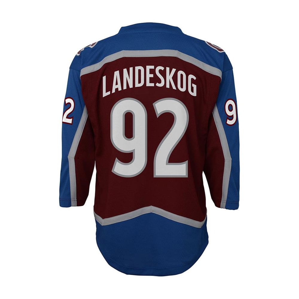 colorado avalanche youth jersey