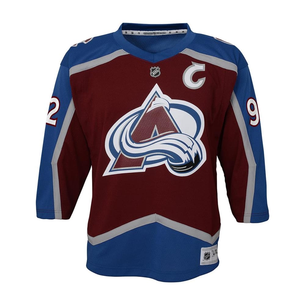 colorado avalanche landeskog jersey