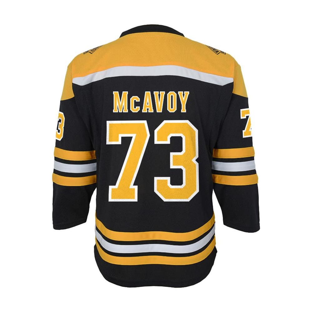 mcavoy bruins jersey