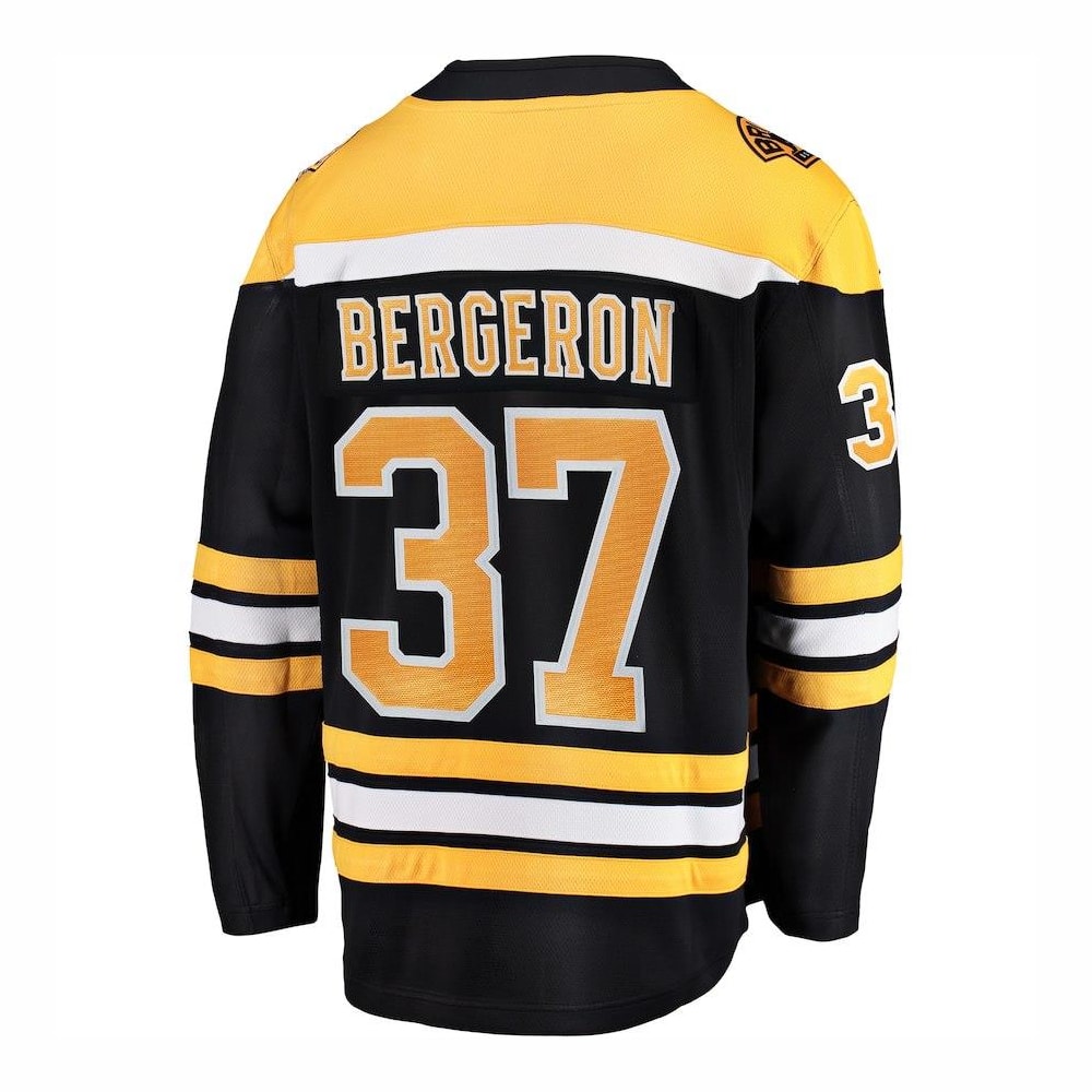 bergeron bruins jersey