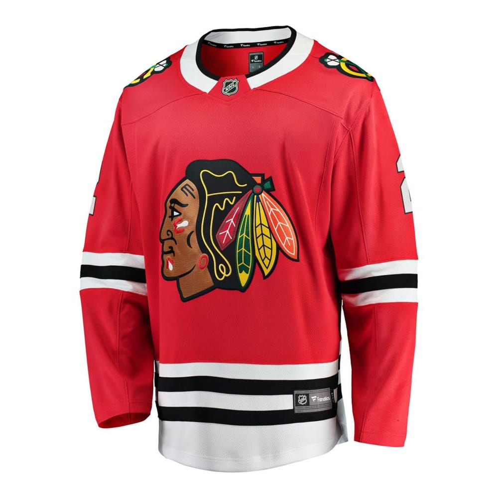 blackhawks jersey adult