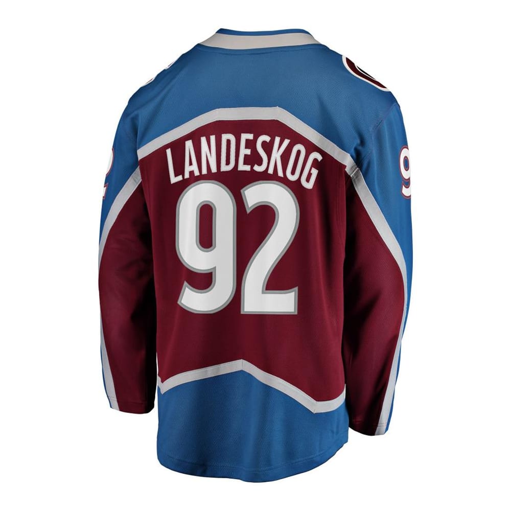 gabriel landeskog jersey