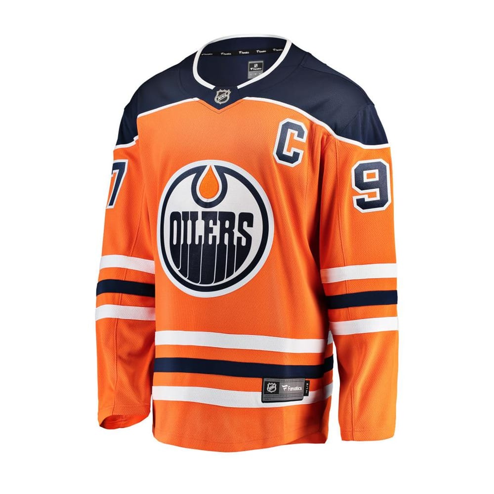 Edmonton Oilers Replica Home Jersey 