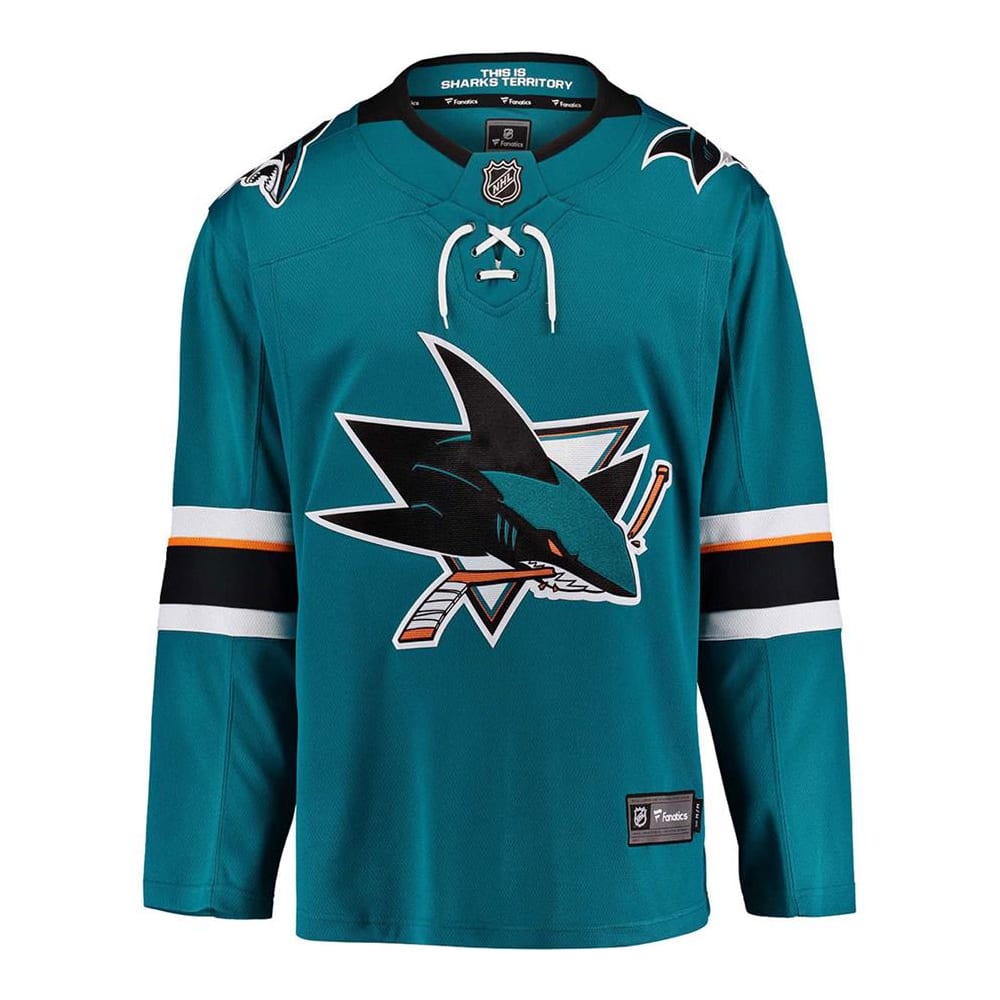 nhl sharks clothing