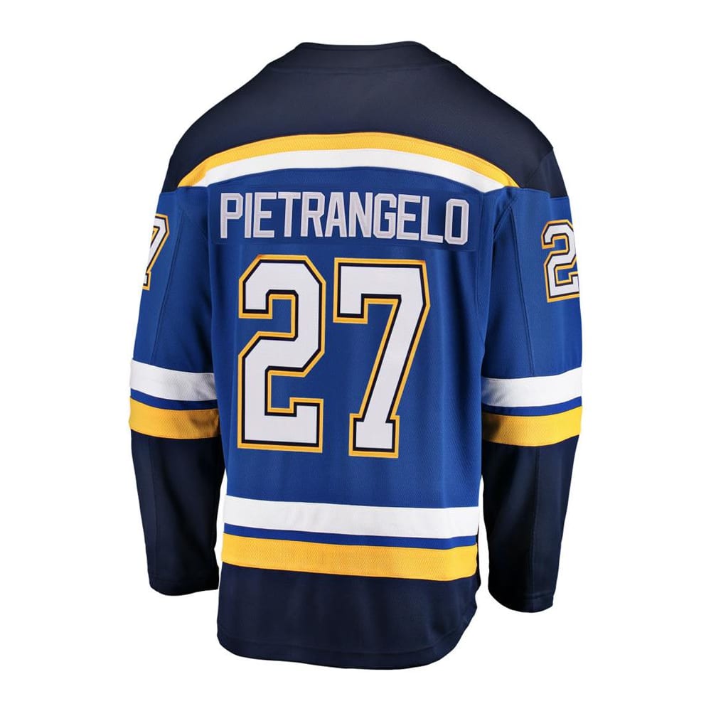 Alex pietrangelo jersey clearance
