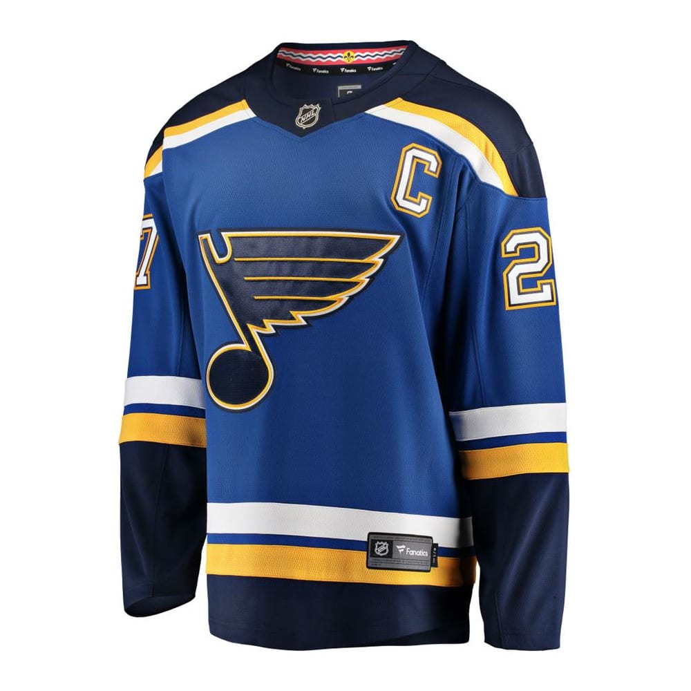 Pietrangelo blues jersey Clearance