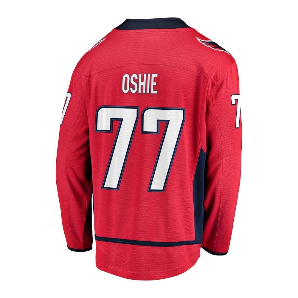 tj oshie caps shirt