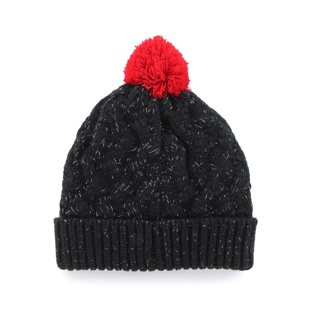 blackhawks knit hat