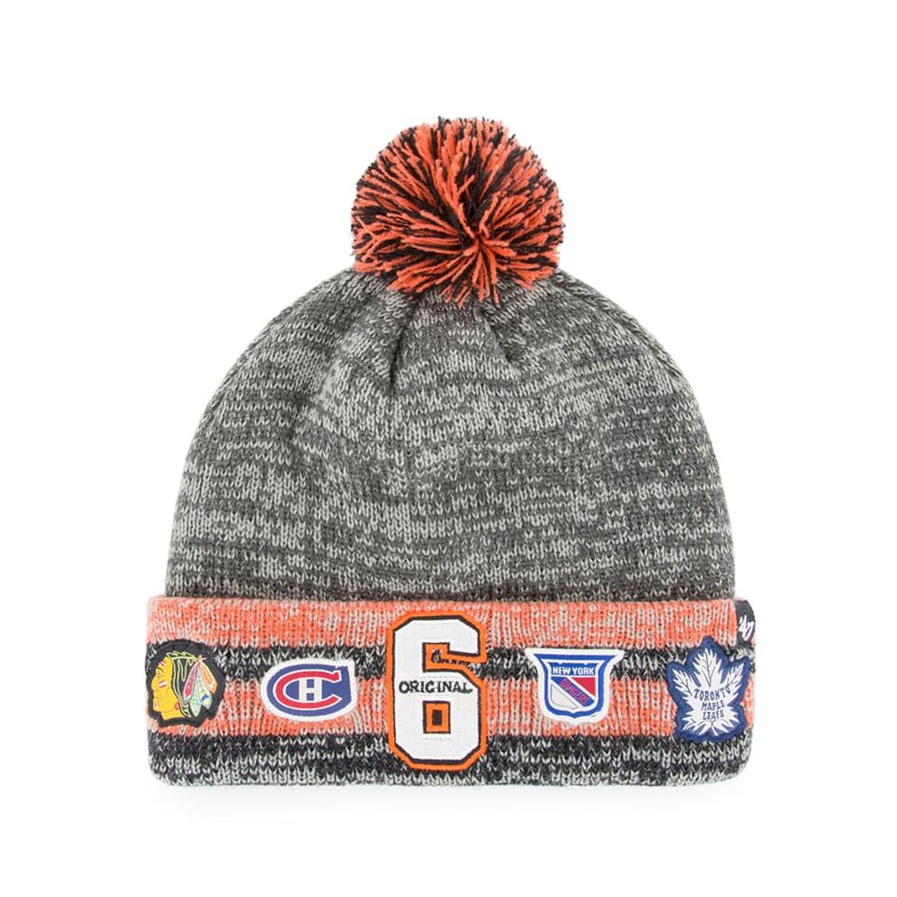 original six nhl hat