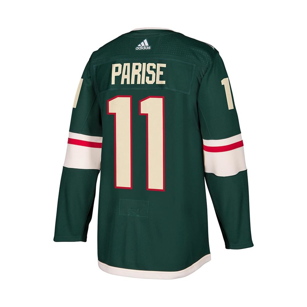 Authentic zach parise jersey