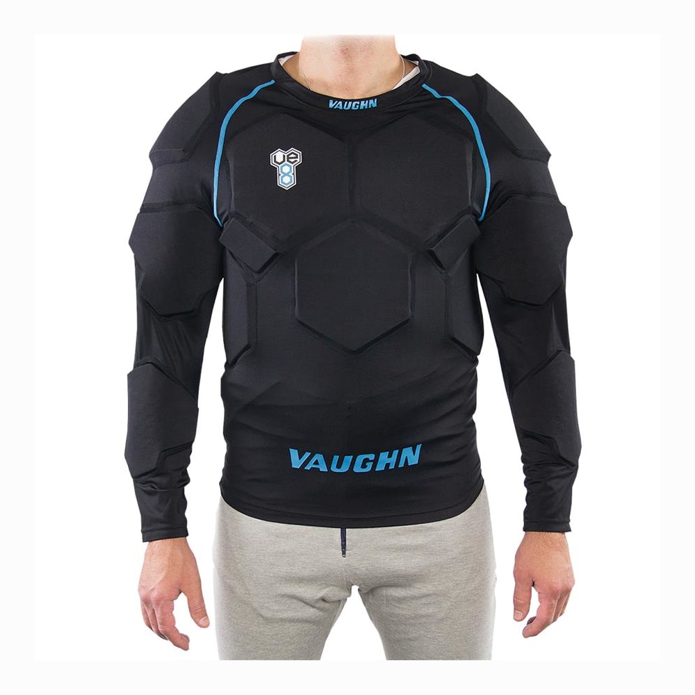 Bauer padded goalie shirt clearance