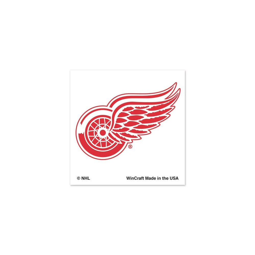 Wincraft Detroit Red Wings Tattoo 4 Pack Pure Hockey Equipment