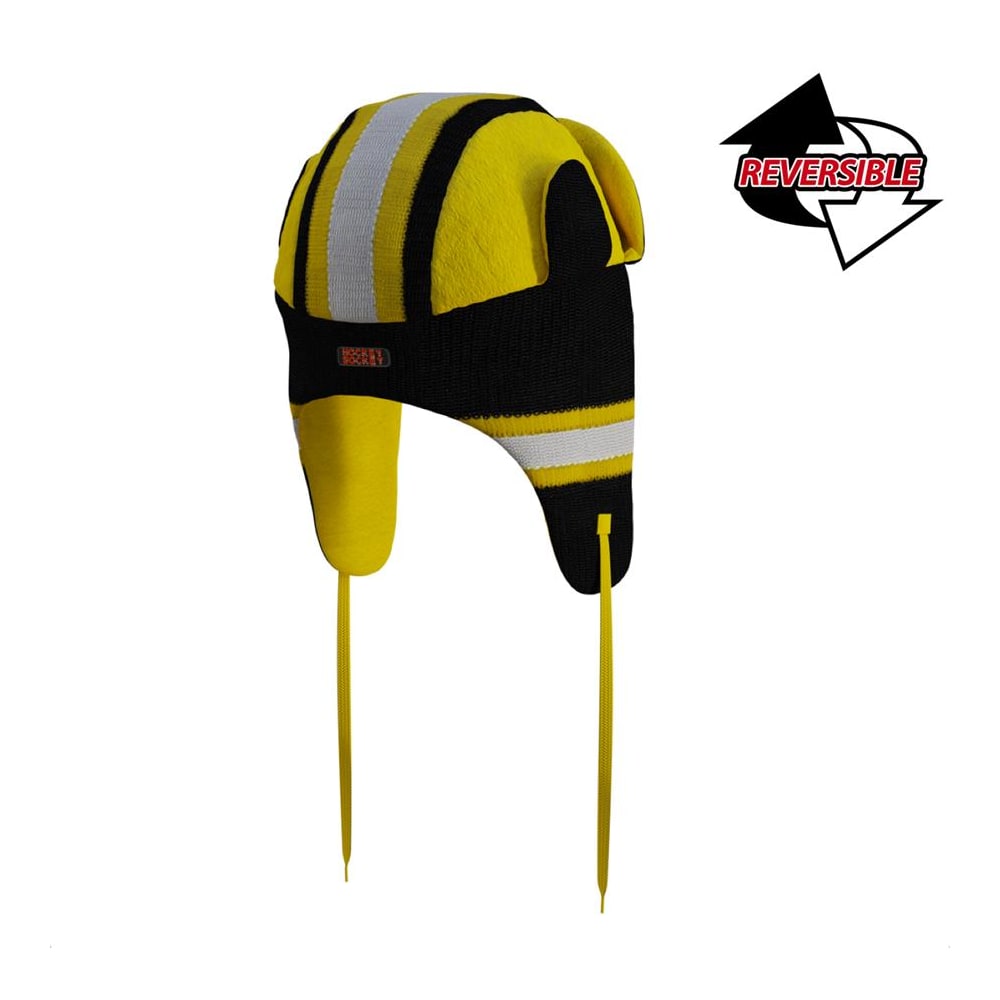 boston bruins trapper hat