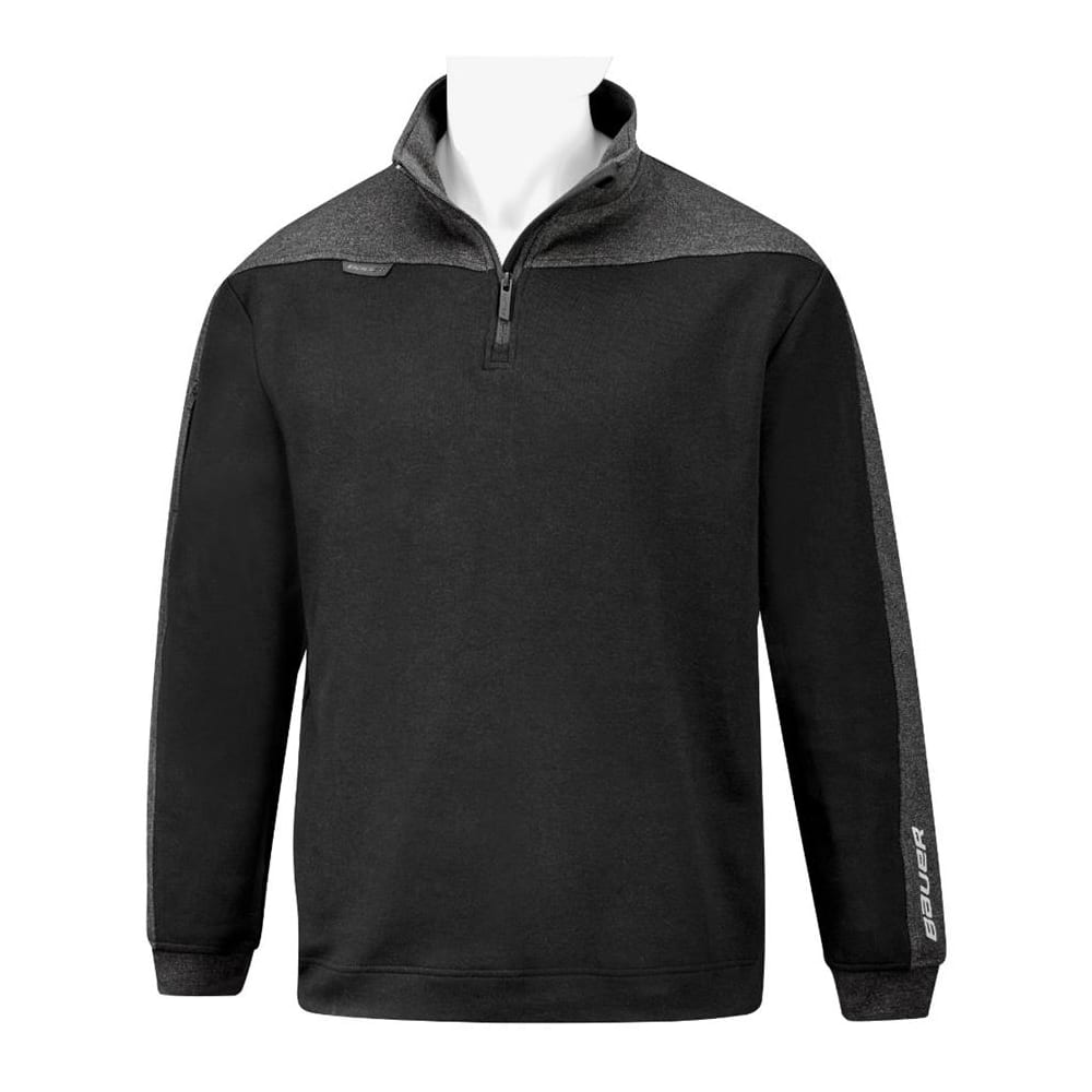 Bauer Premium Fleece 1 4 Zip Adult Pure Hockey Equipment