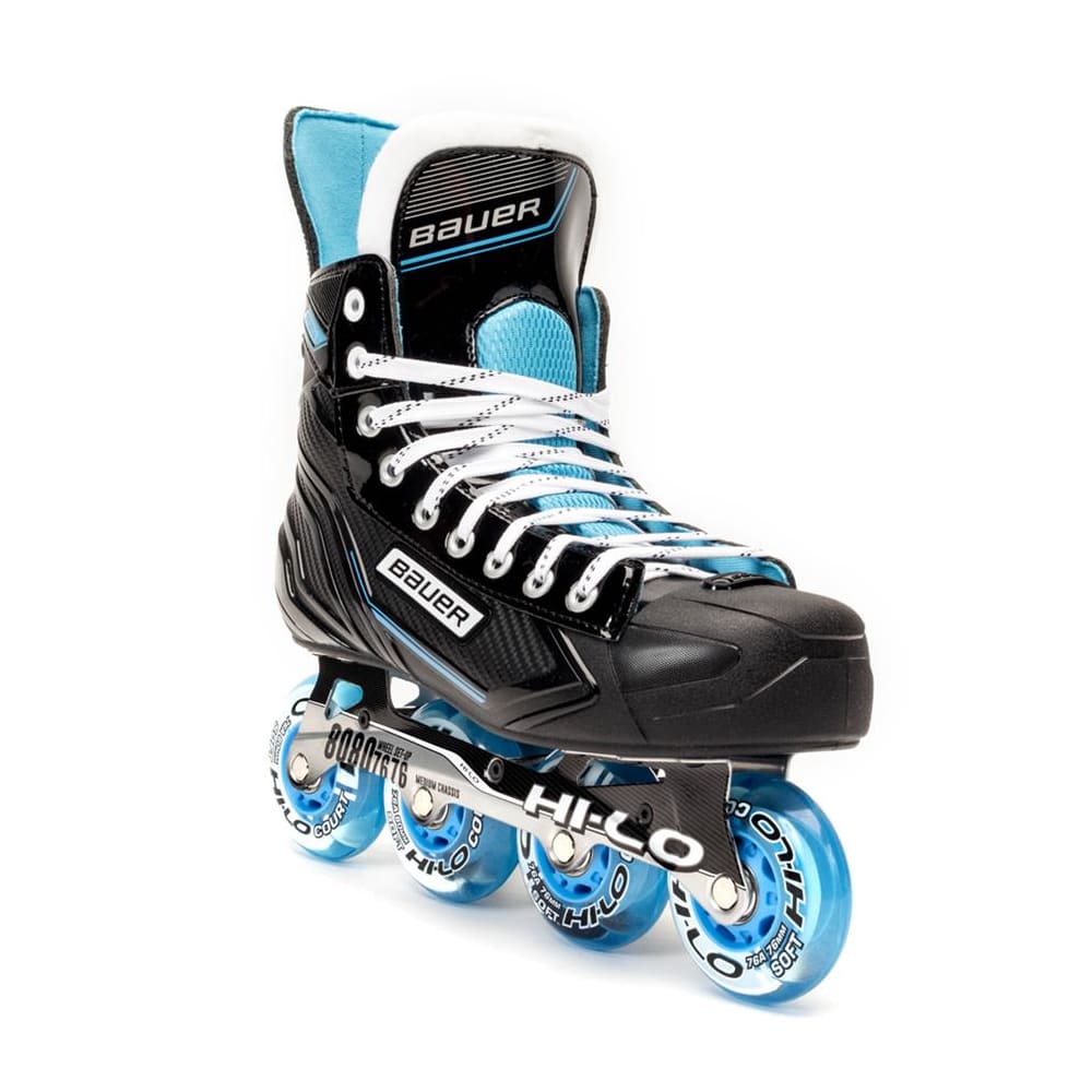 Width R New Bauer RSX RH Inline Blades Roller Hockey Skates Junior & Senior Men's Inline Skates