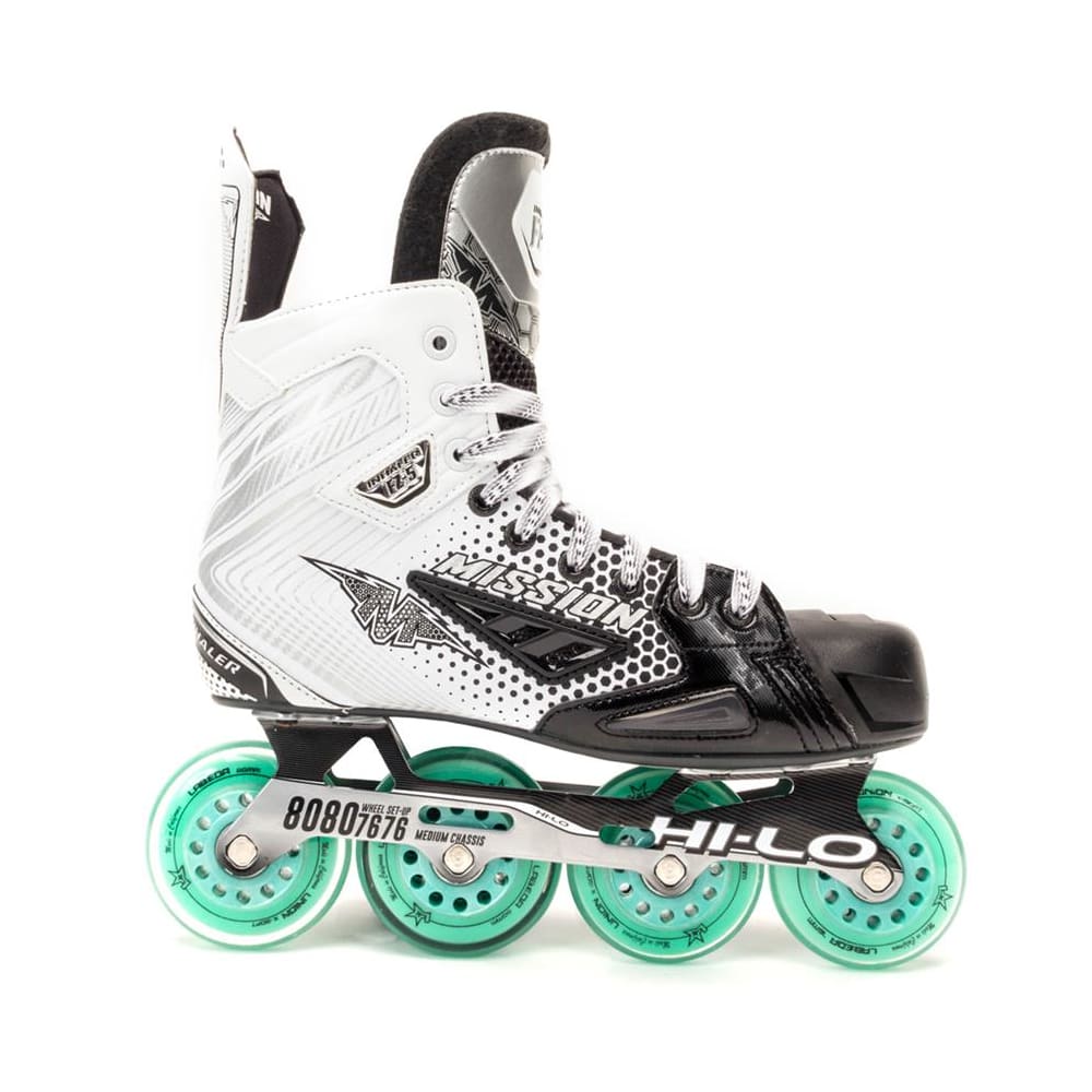 Mission Mission Inhaler Fz 5 Inline Hockey Skates Senior Pure Hockey Equipment