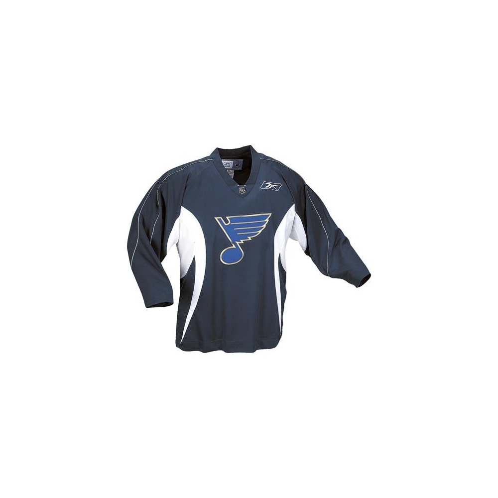 reebok st louis blues practice jersey