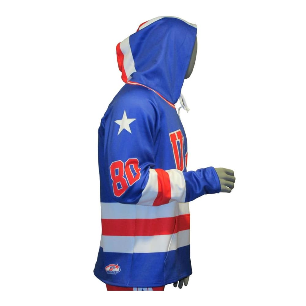 usa hockey jersey hoodie