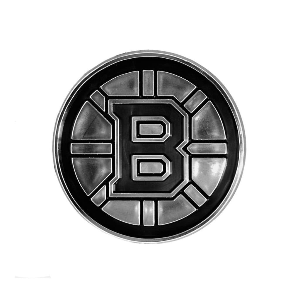 Chrome Auto Emblem Boston Bruins Pure Hockey Equipment