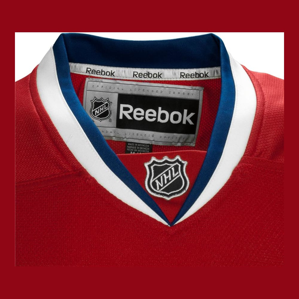 reebok canadiens jersey