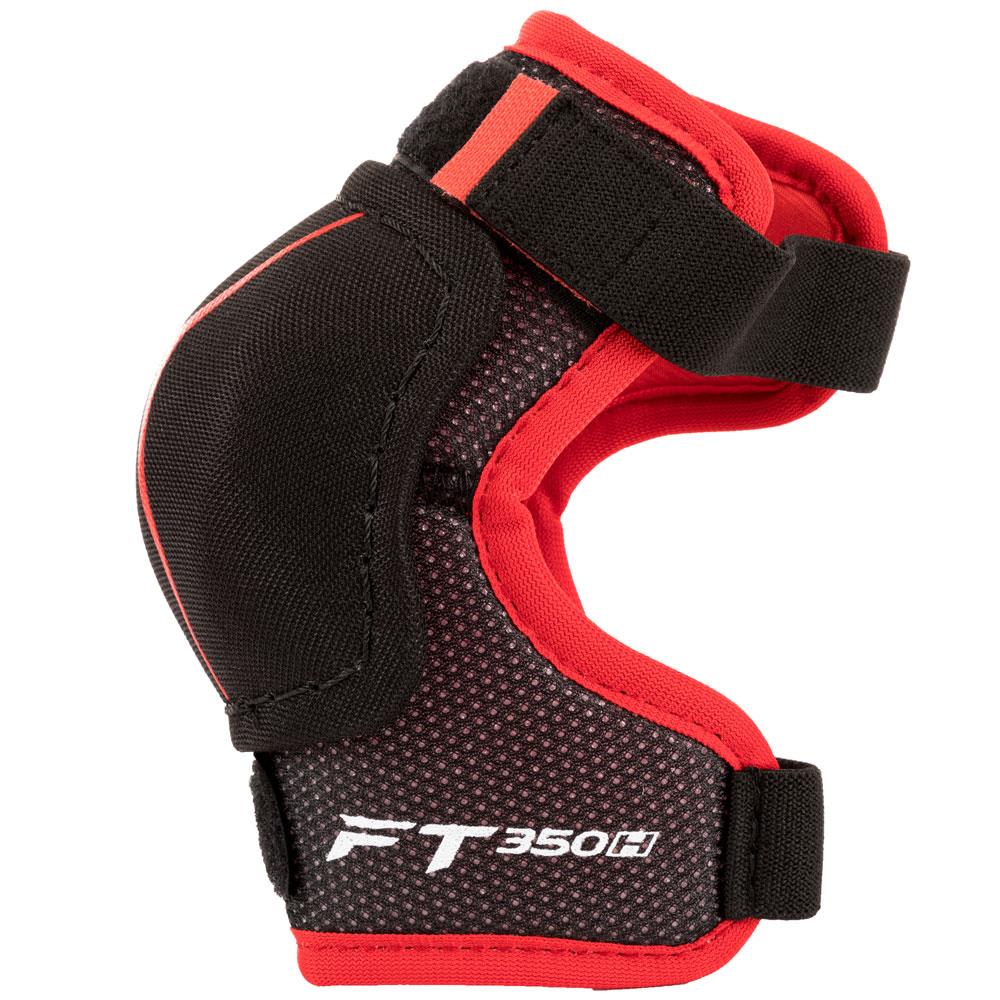 Ccm Jetspeed Ft350 Hockey Elbow Pads Hard Youth Pure Hockey