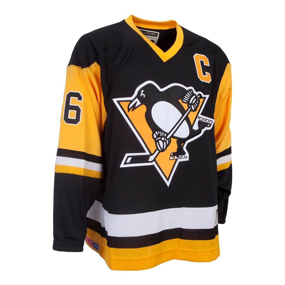 pittsburgh penguins old jersey