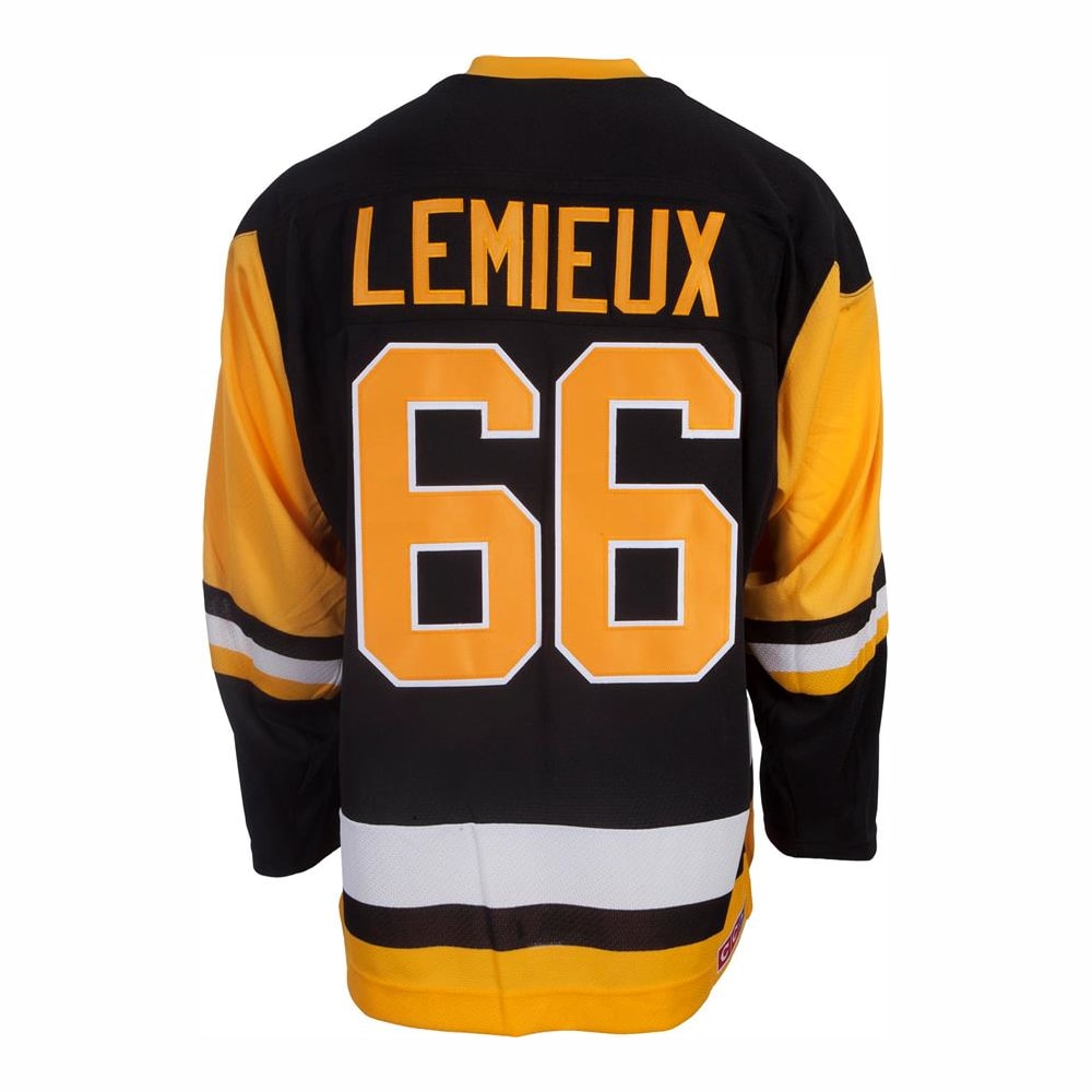 mario lemieux penguins jersey