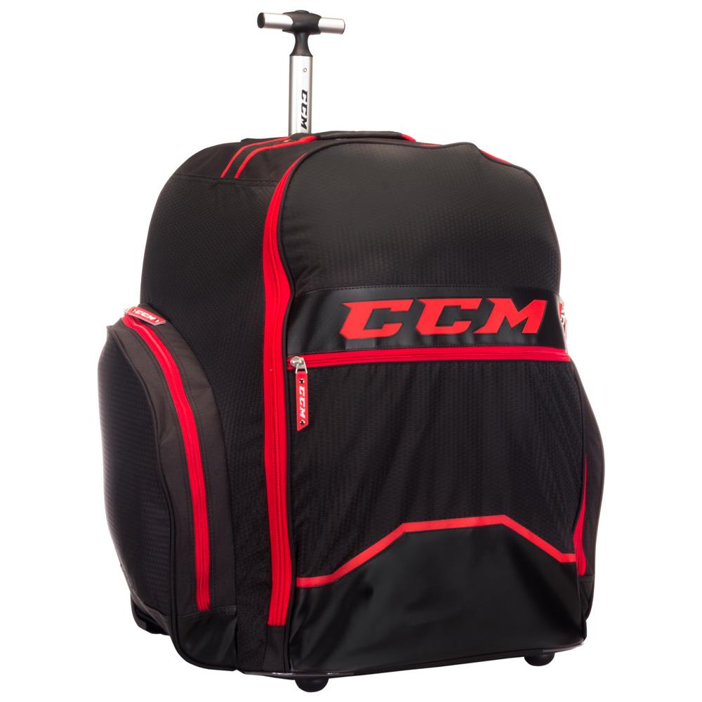 Ccm 390 Player Wheel Backpack Hockey Bag Senior Pure Hockey Equipment