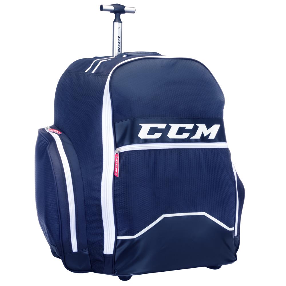 Ccm 390 Player Wheel Backpack Hockey Bag Senior Pure Hockey Equipment