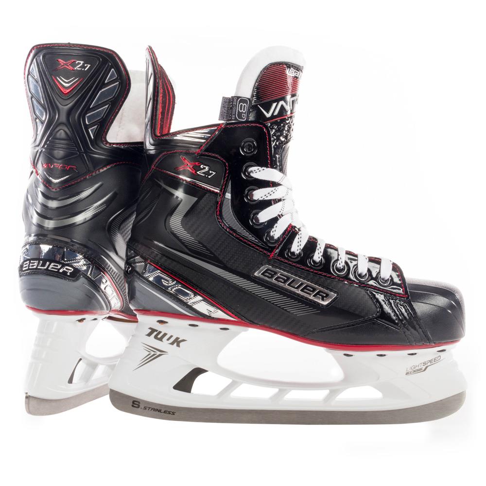 difference in bauer skates