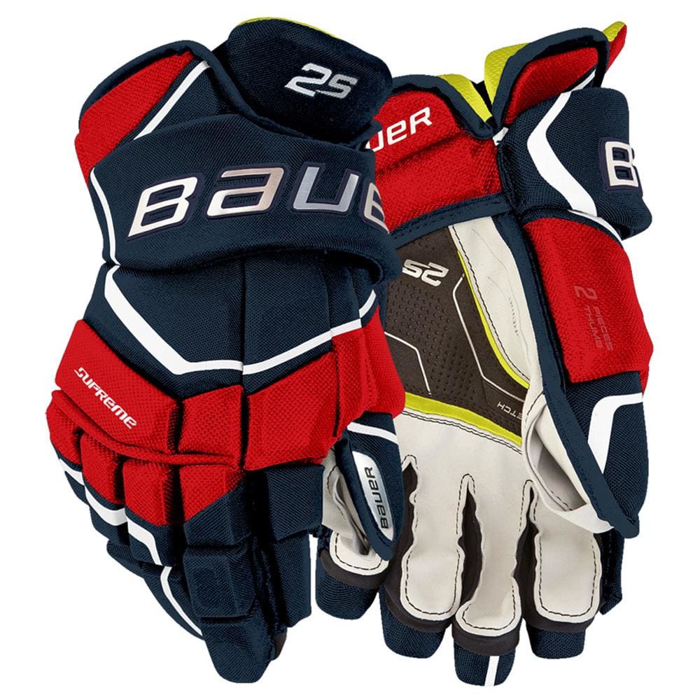 bauer wrist guards