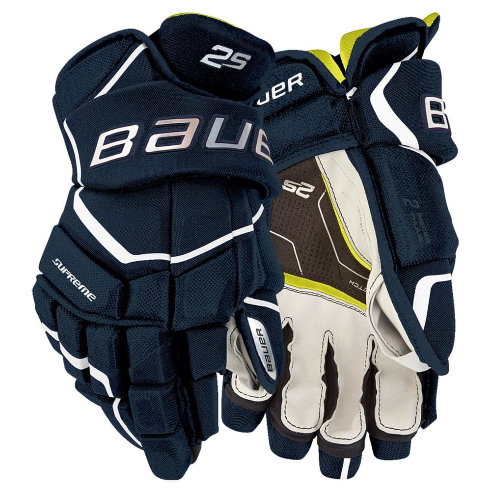Bauer Supreme 2s Hockey Gloves Senior Pure Hockey Equipment