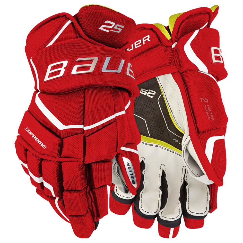 Bauer Supreme 2s Hockey Gloves Senior Pure Hockey Equipment