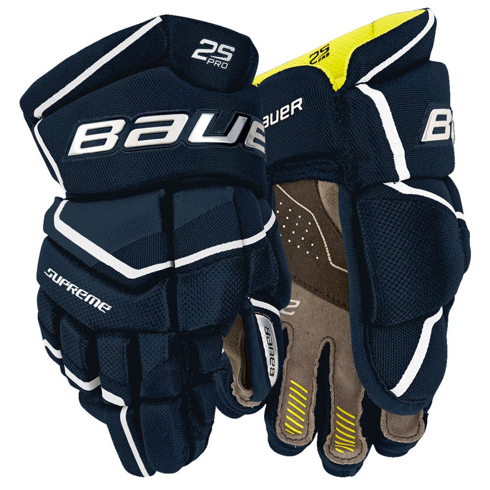 Bauer Supreme 2s Pro Hockey Gloves Youth Pure Hockey Equipment