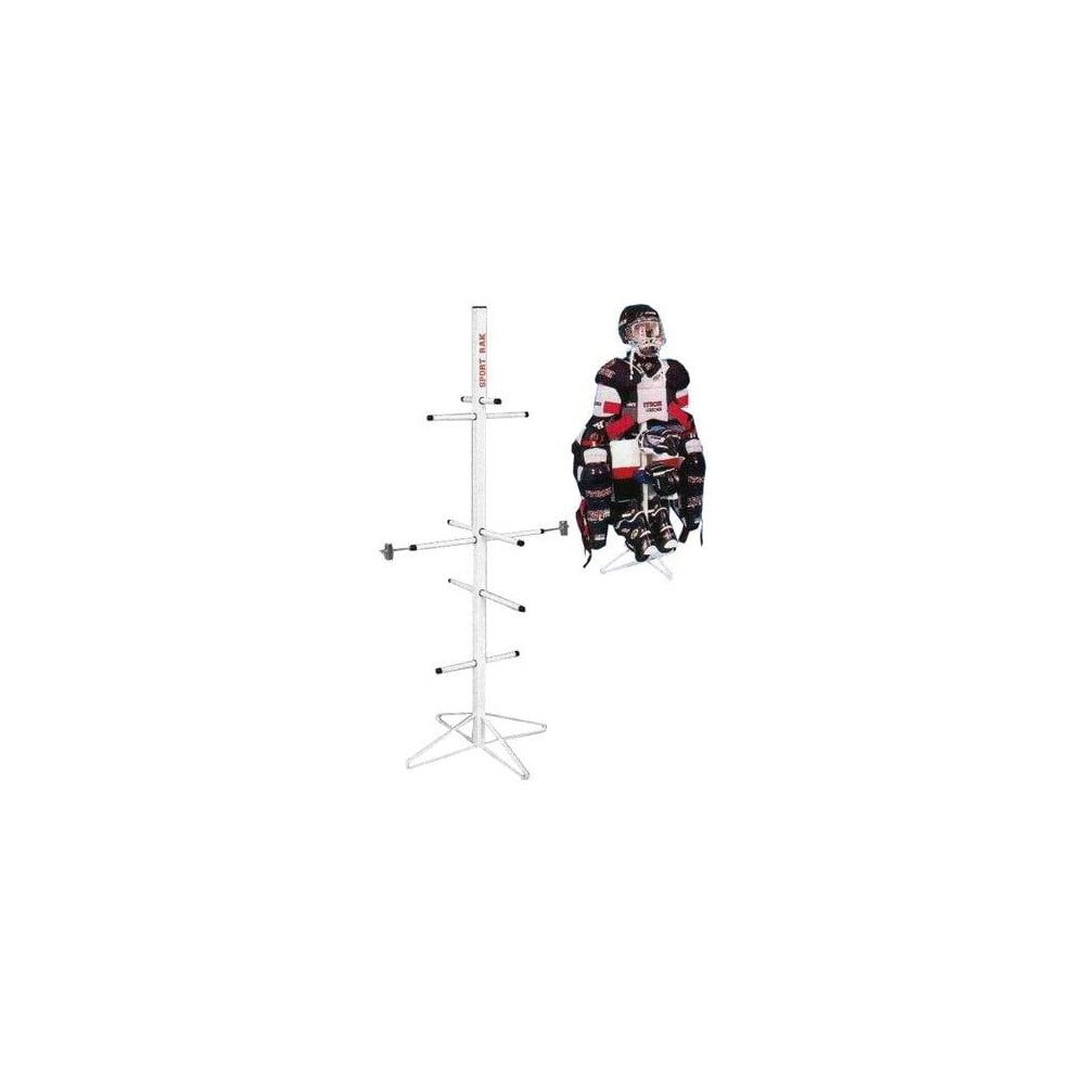 Wet Gear Metal Equipment Rack Pure Hockey Equipment