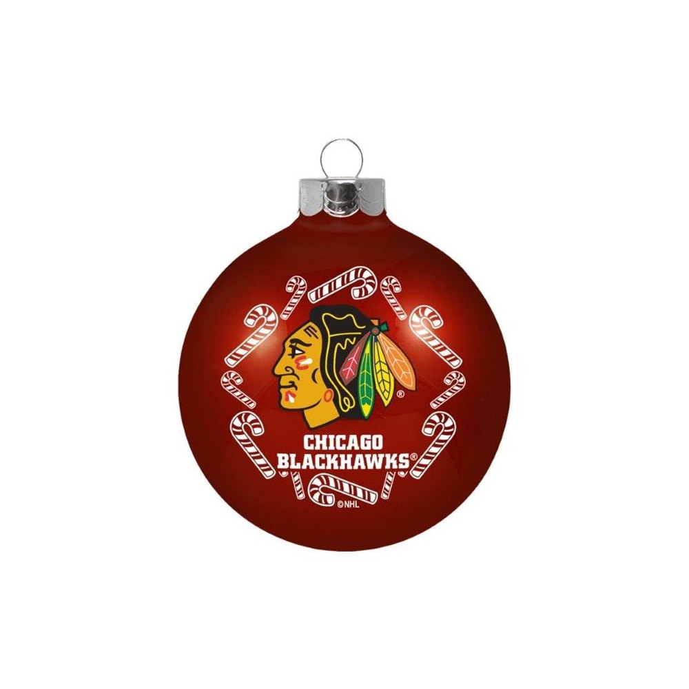 Nhl Small Ball Ornament Chicago Blackhawks Pure Hockey Equipment
