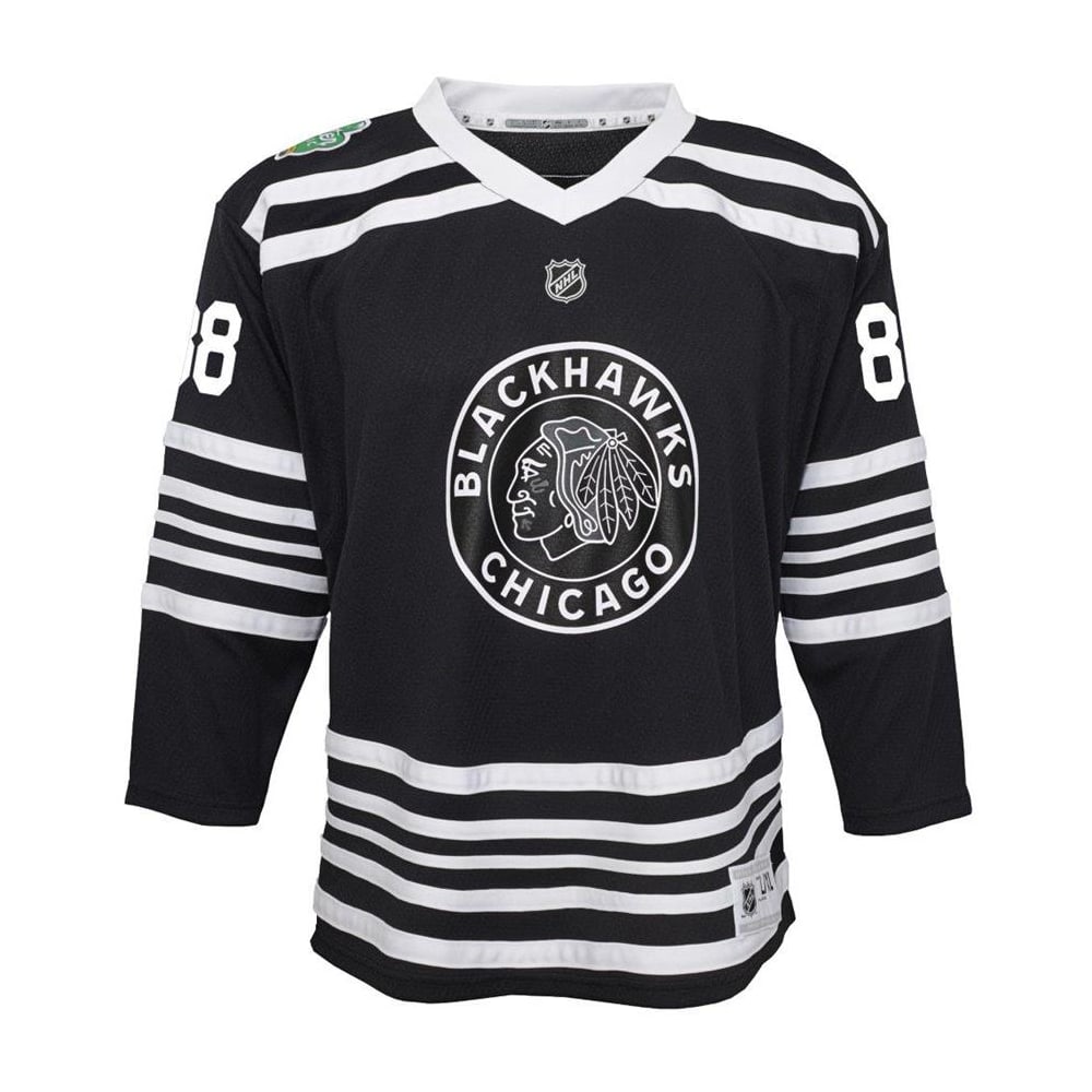 Adidas Chicago Blackhawks 2019 Winter Classic Replica Jersey